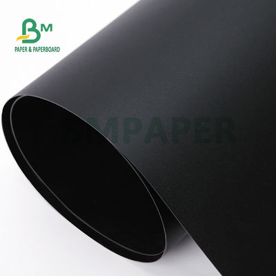 150gm 200gm Carta Kraft nera per imballaggio regalo 70 x 100cm Buona rigidità