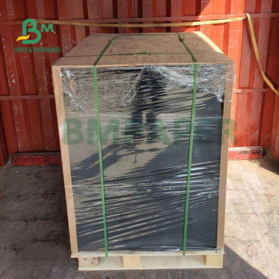 150gm 200gm Carta Kraft nera per imballaggio regalo 70 x 100cm Buona rigidità