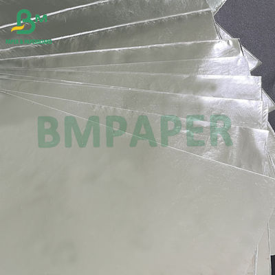 Stampa di etichette di birra 70gm 80gm rotolo di carta metallica impermeabile