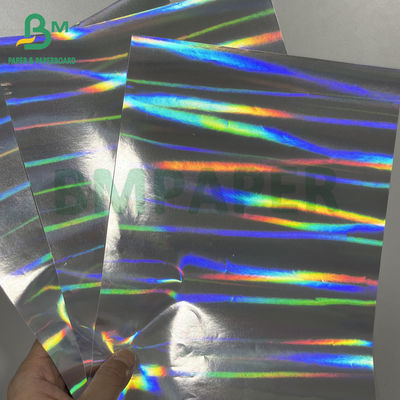 70 g di polpa vergine di argento carta metallizzata a vuoto ad alta resistenza al bagnato