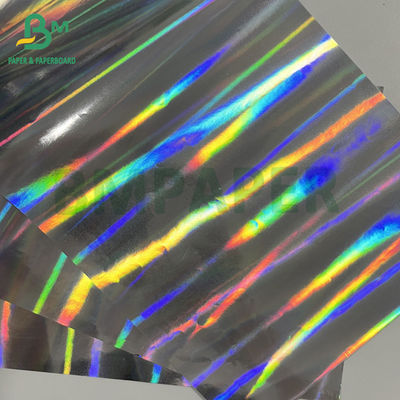 70 g di polpa vergine di argento carta metallizzata a vuoto ad alta resistenza al bagnato
