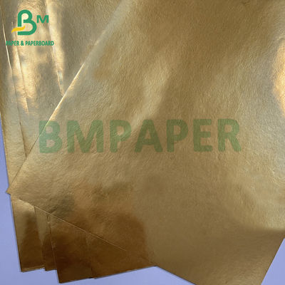 70 gm resistenza all'umidità di alluminio dorato carta birra metallicata Laber