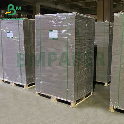 250 gm a 2600 gm Carta di chipboard grigio ad alta rigidità per la confezione di libri