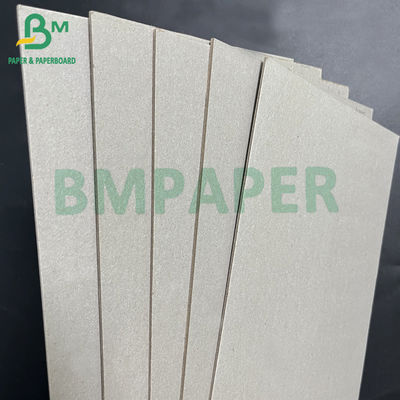 250 gm a 2600 gm Carta di chipboard grigio ad alta rigidità per la confezione di libri