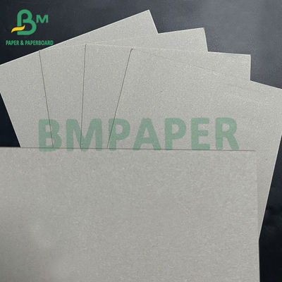 250 gm a 2600 gm Carta di chipboard grigio ad alta rigidità per la confezione di libri