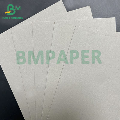 250 gm a 2600 gm Carta di chipboard grigio ad alta rigidità per la confezione di libri