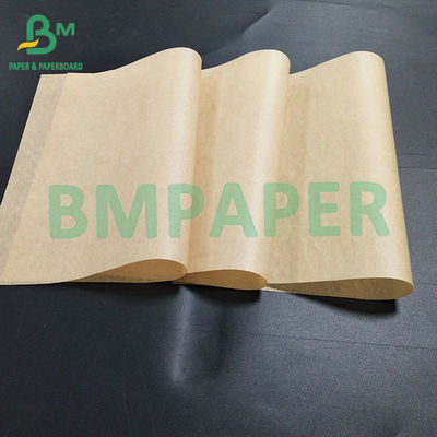 Carta marrone impermeabile, greaseproof, resistente alle alte temperature e alimentare