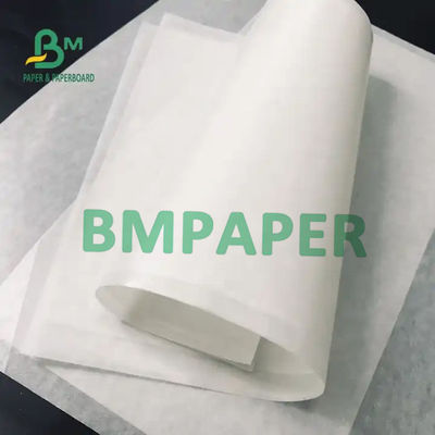 Carta Kraft bianca lucida su un lato di qualità alimentare Mg Carta Kraft per imballaggio 30g 35g 40g 45g 50g