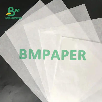 Carta Kraft bianca lucida su un lato di qualità alimentare Mg Carta Kraft per imballaggio 30g 35g 40g 45g 50g