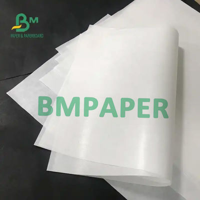Carta Kraft bianca lucida su un lato di qualità alimentare Mg Carta Kraft per imballaggio 30g 35g 40g 45g 50g