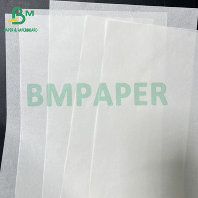 33 gm 38 gm carta bianca per imballaggio alimentare a prova di olio e grasso
