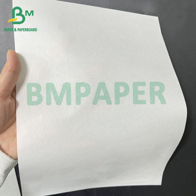 33 gm 38 gm carta bianca per imballaggio alimentare a prova di olio e grasso