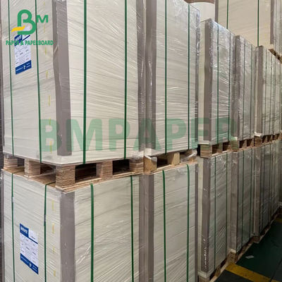 Ottima trasformabilità 60gm carta bianca greaseproof per imballaggi per snack alimentari