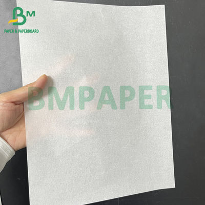 Ottima trasformabilità 60gm carta bianca greaseproof per imballaggi per snack alimentari