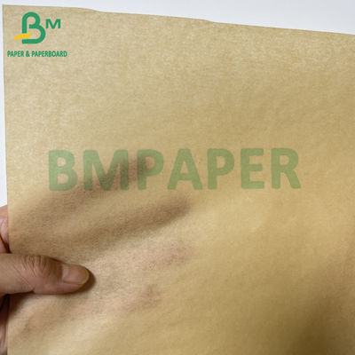 35 gm 40 gm carta kraft per imballaggio alimentare resistente a olio e grasso