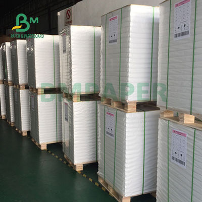 40 gm MG Carta Kraft Bianca Per Sacchetti di Generi alimentari Eccellente stampabilità 24′′ X 36′′