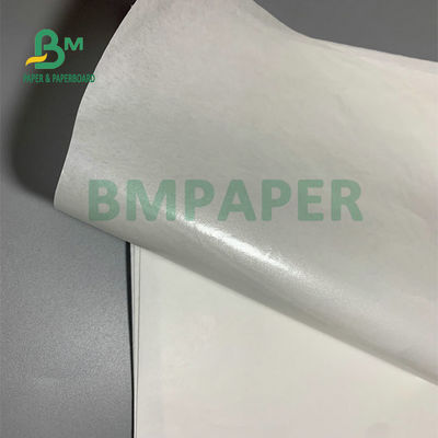 500 mm Larghezza del rotolo 30 ggsm 35 ggsm Carta Kraft MG Bianca Per Panini