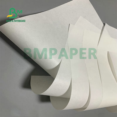 500 mm Larghezza del rotolo 30 ggsm 35 ggsm Carta Kraft MG Bianca Per Panini
