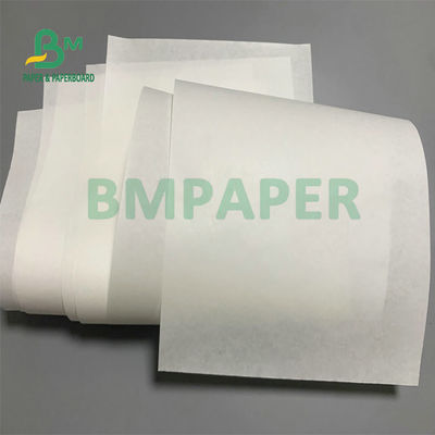 500 mm Larghezza del rotolo 30 ggsm 35 ggsm Carta Kraft MG Bianca Per Panini