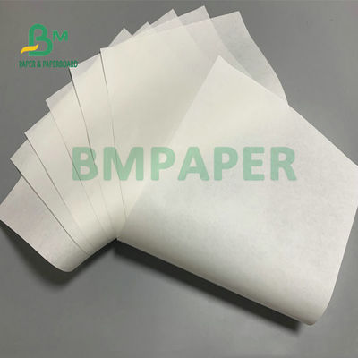 500 mm Larghezza del rotolo 30 ggsm 35 ggsm Carta Kraft MG Bianca Per Panini