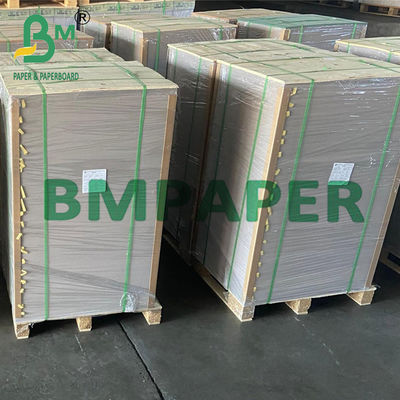 380gm 400gm 20 gauge cartone opaco grigio inverso per creare scatole