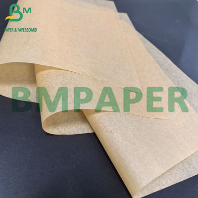 40 g 50 g carta artigianale MG marrone non sbiancata carta kraft a nervatura per imballaggio