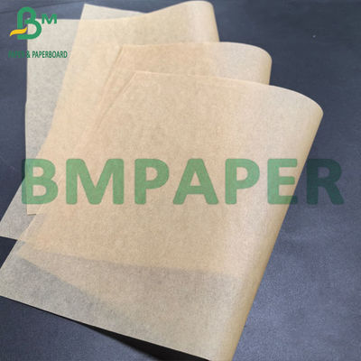 40 g 50 g carta artigianale MG marrone non sbiancata carta kraft a nervatura per imballaggio
