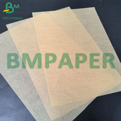 40 g 50 g carta artigianale MG marrone non sbiancata carta kraft a nervatura per imballaggio