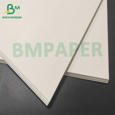 Carta assorbente 60 ppt 80 ppt biancata a due lati, senza rivestimento