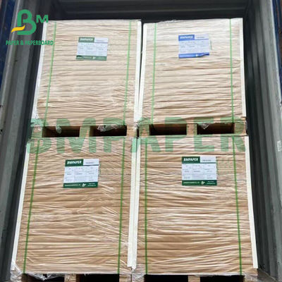 Carta assorbente 60 ppt 80 ppt biancata a due lati, senza rivestimento