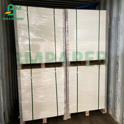 Carta offset non rivestita di polpa di legno vergine Matte Pulpboard Assorbente