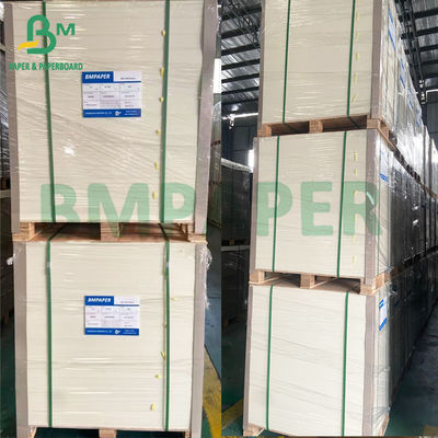Carta offset non rivestita di polpa di legno vergine Matte Pulpboard Assorbente