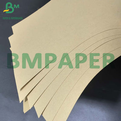 100g 120g Semi - Sack Brown Kraft Paper estensibile per 2 - Ply 3 - Ply Cement Bag