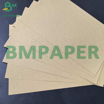 100g 120g Semi - Sack Brown Kraft Paper estensibile per 2 - Ply 3 - Ply Cement Bag