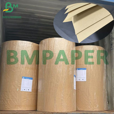 100g 120g Semi - Sack Brown Kraft Paper estensibile per 2 - Ply 3 - Ply Cement Bag