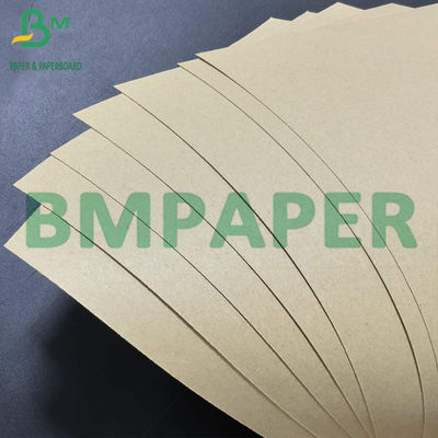 100g 120g Semi - Sack Brown Kraft Paper estensibile per 2 - Ply 3 - Ply Cement Bag