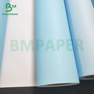 A1/620/80g Laser Digital Blueprint Paper Premium Single-Sided Blue Engineering Drawing Inkjet Blue Paper