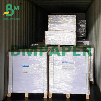 15&quot; x 1000&quot; Bianco Poliboard 1 lato Carta rivestita in PE per alimenti surgelati 275g