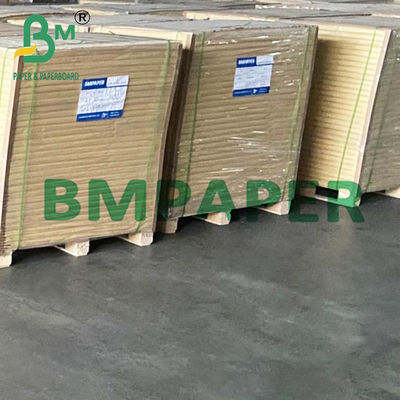 15&quot; x 1000&quot; Bianco Poliboard 1 lato Carta rivestita in PE per alimenti surgelati 275g