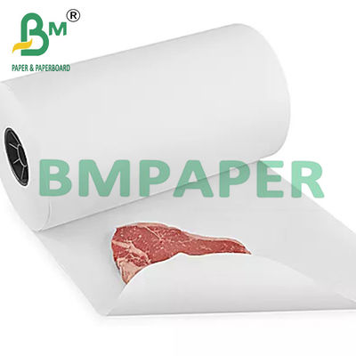 15&quot; x 1000&quot; Bianco Poliboard 1 lato Carta rivestita in PE per alimenti surgelati 275g