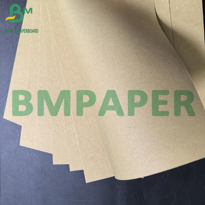 30 lb 40 lb resistenza alle esplosioni marrone carta kraft naturale per sacchetti di cemento