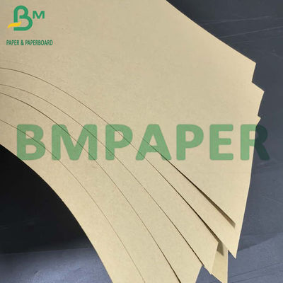 30 lb 40 lb resistenza alle esplosioni marrone carta kraft naturale per sacchetti di cemento