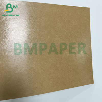 Carta per imballaggi alimentari 350 gm Carta Kraft rivestita in PE di qualità alimentare