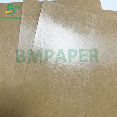 72 * 102 cm impermeabile all'olio impermeabile per snack imballaggio carta kraft PE
