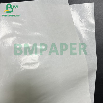 50 gsm + 10 gsm Carta alimentare kraft bianca rivestita in PE lucido da un solo lato