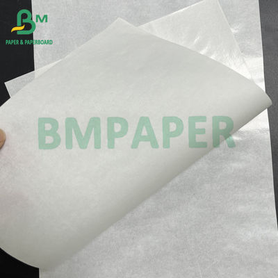50 gsm + 10 gsm Carta alimentare kraft bianca rivestita in PE lucido da un solo lato