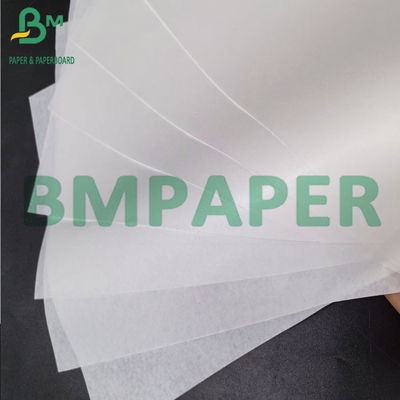 40 g Carta Kraft MG Bianca a prova di grasso Carta rivestita con olio di silicone per imballaggio dello zucchero