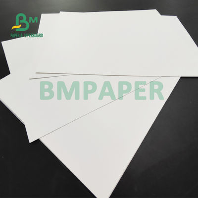 Stampa laser a due lati carta sintetica di polipropilene PET bianca 12' x 18'