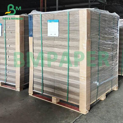 Spessore non rivestito cartone di paglia Gsm cartone di paglia cartone stratificato per la prenotazione cartelle di incollaggio