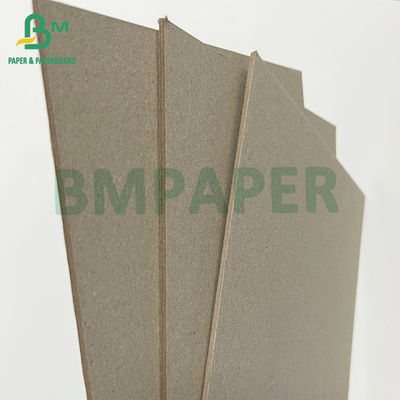1300gm Hard &amp; High Folding Strength Laminated Grey ChipBoard per scatola di stoccaggio